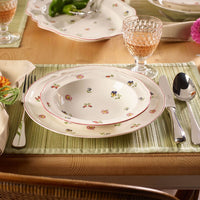 30 cl - Villeroy & Boch Petite Fleur Piatto Fondo In Porcellana Premium - Set 6 Pz