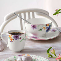 50 cl - Villeroy & Boch Mariefleur Basic Ciotola Per Cereali In Porcellana Premium - Set 4 Pz