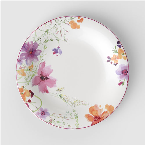 26.8 cm - Villeroy & Boch Mariefleur Basic Piatto Piano In Porcellana Premium - Set 6 Pz
