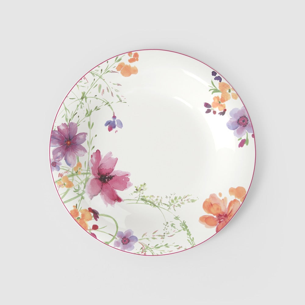 30 cm - Villeroy & Boch Mariefleur Basic Piatto Presentazione Gourmet In Porcellana Premium