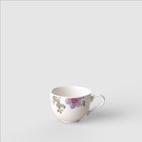 5 cl - Villeroy & Boch Mariefleur Gris Basic Tazzina Caffè In Porcellana Premium - Set 6 Pz