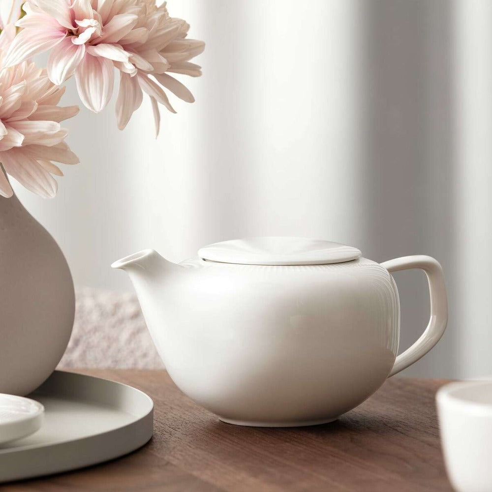 42 cl - Villeroy & Boch Afina Teiera In Porcellana