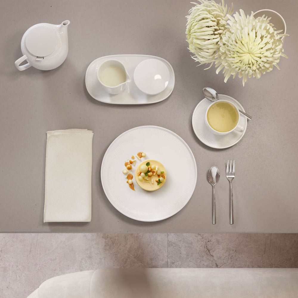 9 cl - Villeroy & Boch Afina Zuccheriera In Porcellana Set 2 Pz