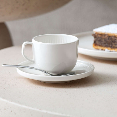15 cl - Villeroy & Boch Afina Tazzina Tè In Porcellana