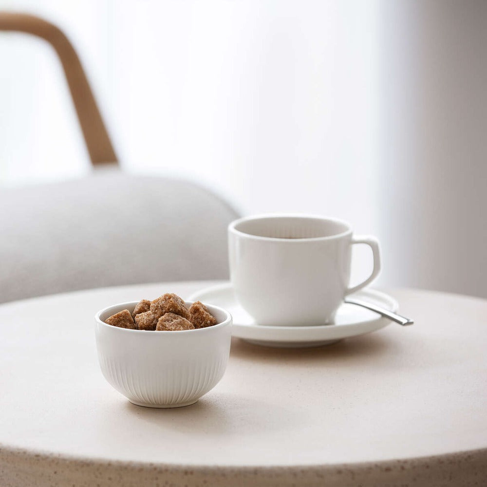 14.2 cm - Villeroy & Boch Afina Piattino Tazzina Tè In Porcellana