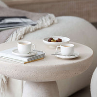 11.6 cm - Villeroy & Boch Afina Piattino Tazzina Caffè In Porcellana