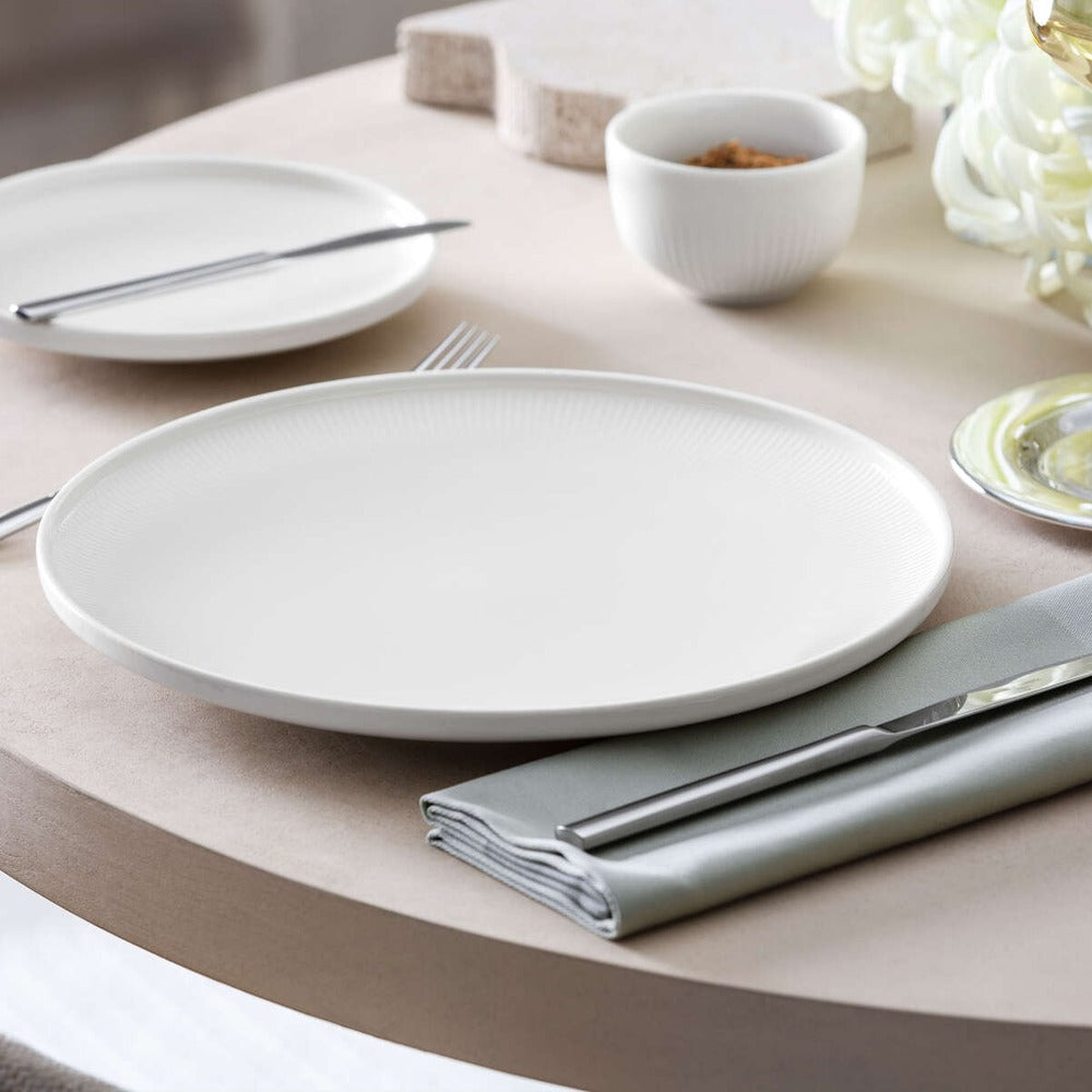 27.2 cm - Villeroy & Boch Afina Piatto Piano In Porcellana