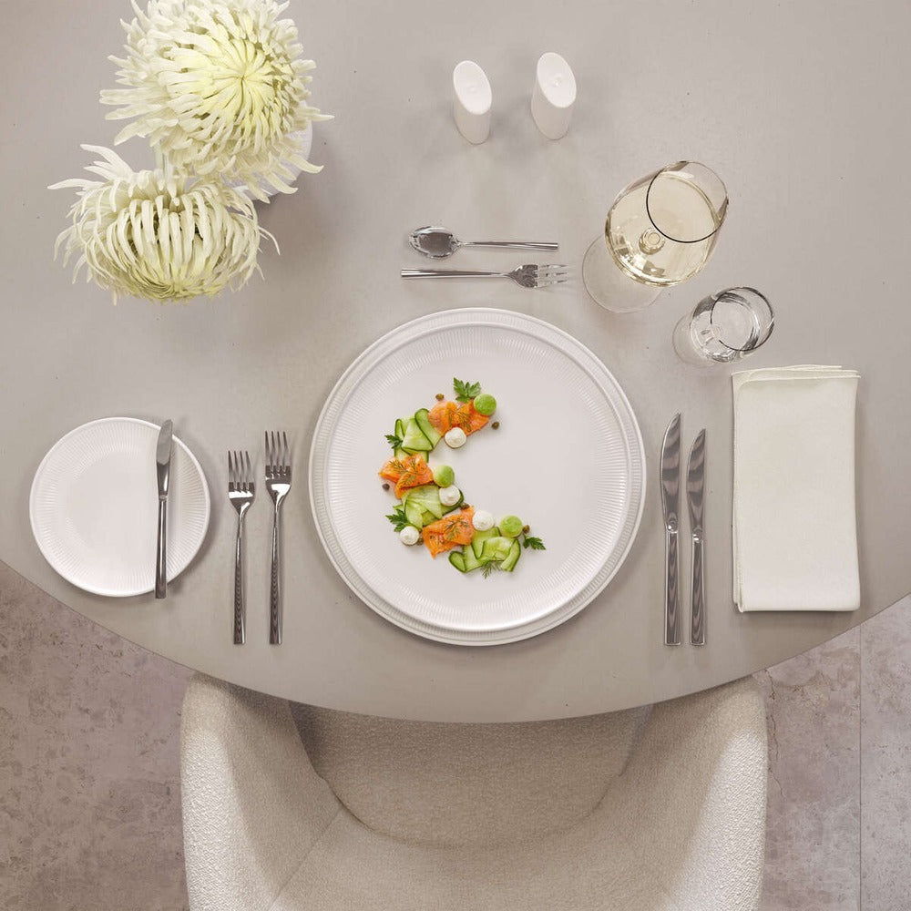 27.2 cm - Villeroy & Boch Afina Piatto Piano In Porcellana