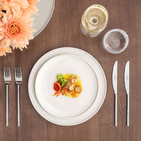 27.2 cm - Villeroy & Boch Afina Piatto Piano In Porcellana