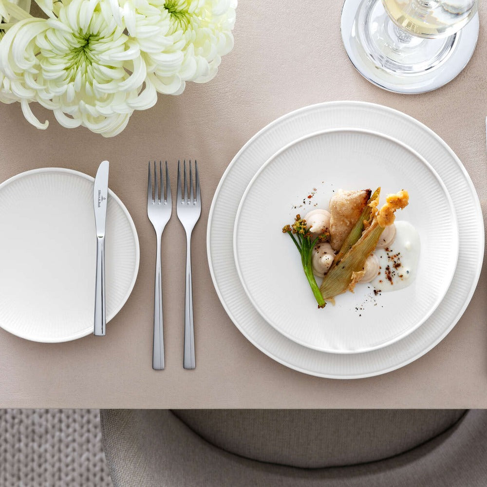 22 cm - Villeroy & Boch Afina Piatto Dessert In Porcellana