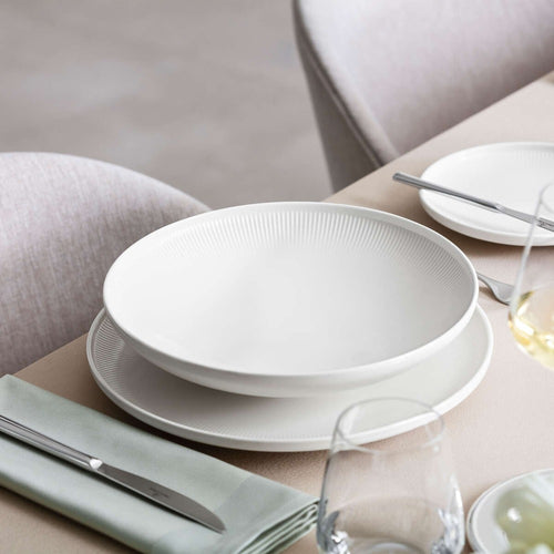 25 cm - Villeroy & Boch Afina Piatto Fondo Senza Falda In Porcellana