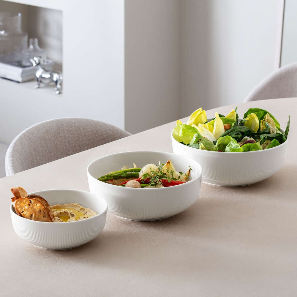 250 cl - Villeroy & Boch Afina Insalatiera In Porcellana