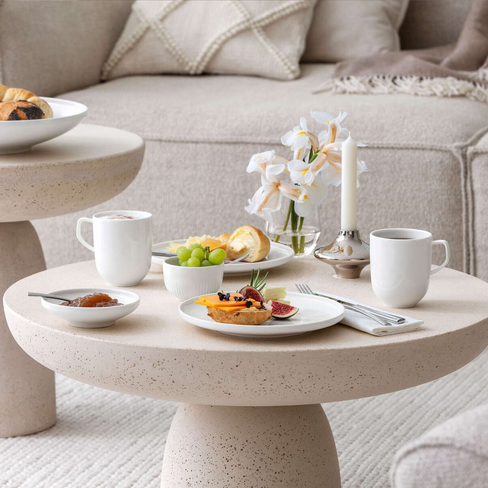 8 cl - Villeroy & Boch Afina Coppa Dessert Macedonia In Porcellana