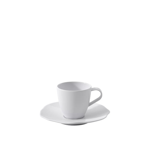 5 cl - Villeroy & Boch Pura Tazzina Caffè In Porcellana Premium - Set 6 Pz