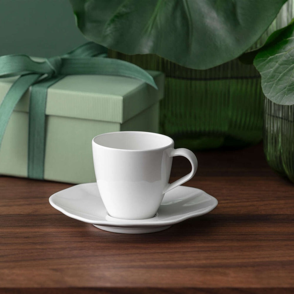 5 cl - Villeroy & Boch Pura Tazzina Caffè In Porcellana Premium - Set 6 Pz
