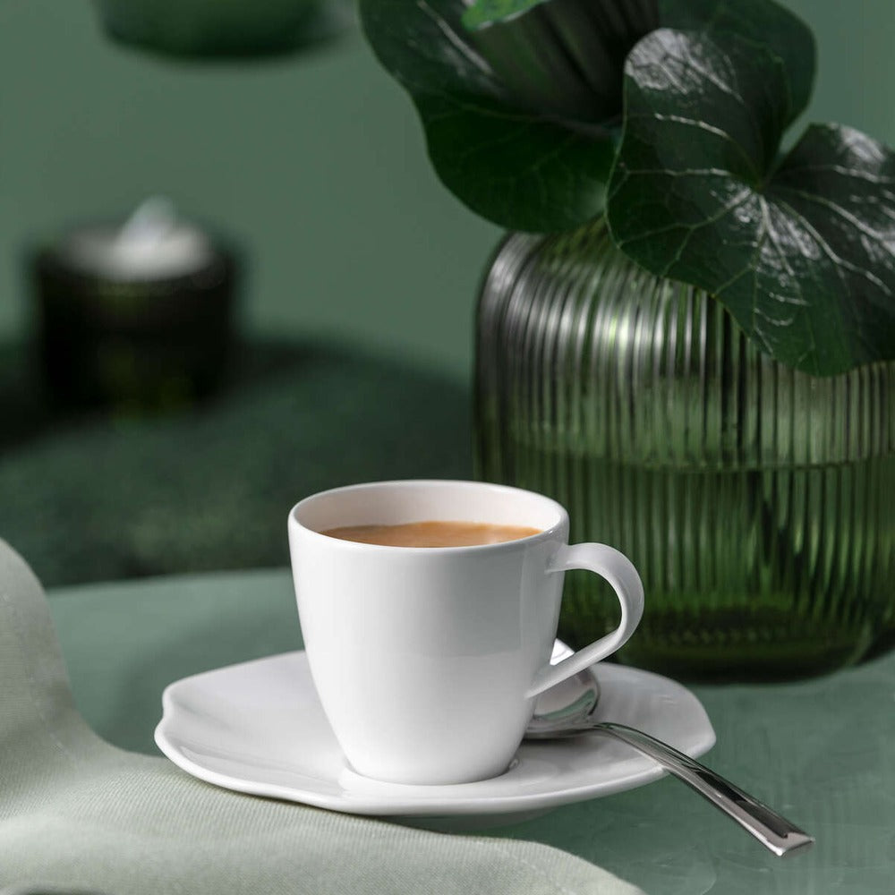 5 cl - Villeroy & Boch Pura Tazzina Caffè In Porcellana Premium - Set 6 Pz