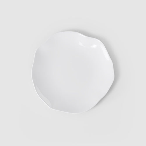 17.1 cm - Villeroy & Boch Pura Piatto Pane In Porcellana Premium - Set 6 Pz