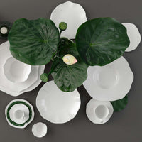 32.1 cm - Villeroy & Boch Pura Piatto Presentazione Gourmet In Porcellana Premium