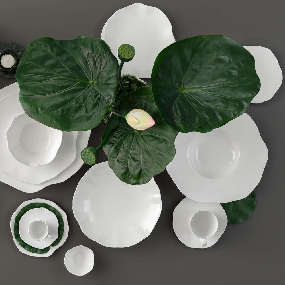 36 cl - Villeroy & Boch Pura Ciotola In Porcellana Premium - Set 6 Pz