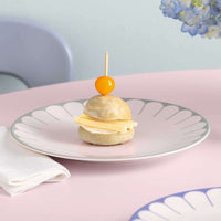 26.6 cm - Villeroy & Boch Fleur Piatto Piano In Porcellana Premium Set 6 Pz