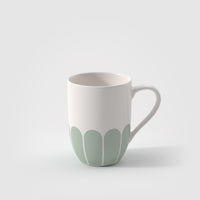 29 cl - Villeroy & Boch Fleur Tazza Cappuccino In Porcellana Premium Set 6 Pz
