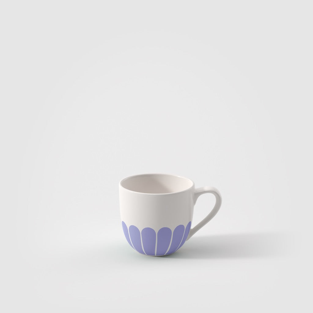 7 cl - Villeroy & Boch Fleur Tazzina Caffè In Porcellana Premium Set 6 Pz