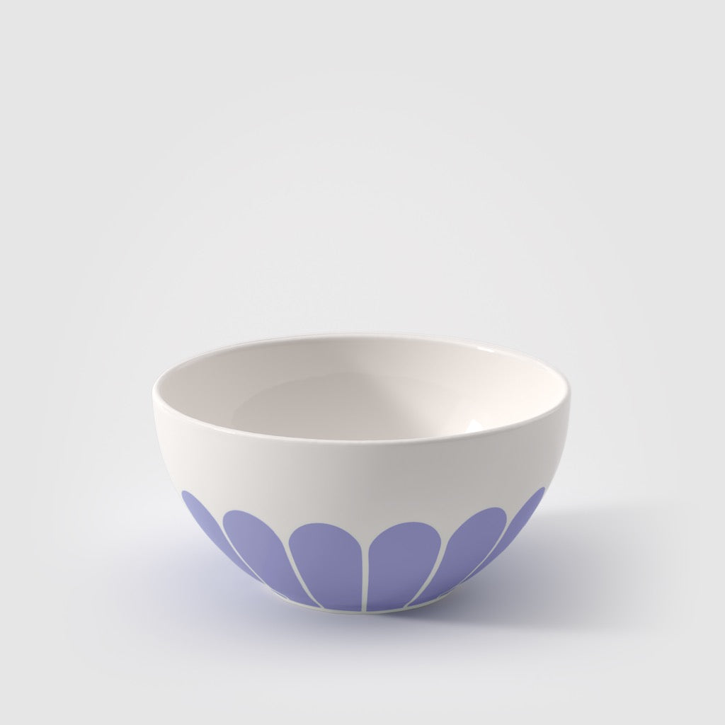 43 cl - Villeroy & Boch Fleur Ciotola Cereali In Porcellana Premium Set 4 Pz