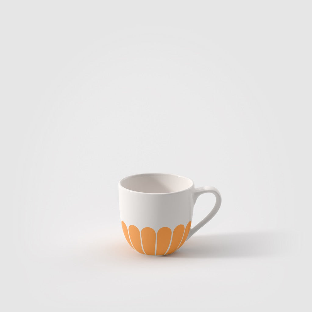 7 cl - Villeroy & Boch Fleur Tazzina Caffè In Porcellana Premium Set 6 Pz