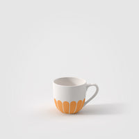 7 cl - Villeroy & Boch Fleur Tazzina Caffè In Porcellana Premium Set 6 Pz