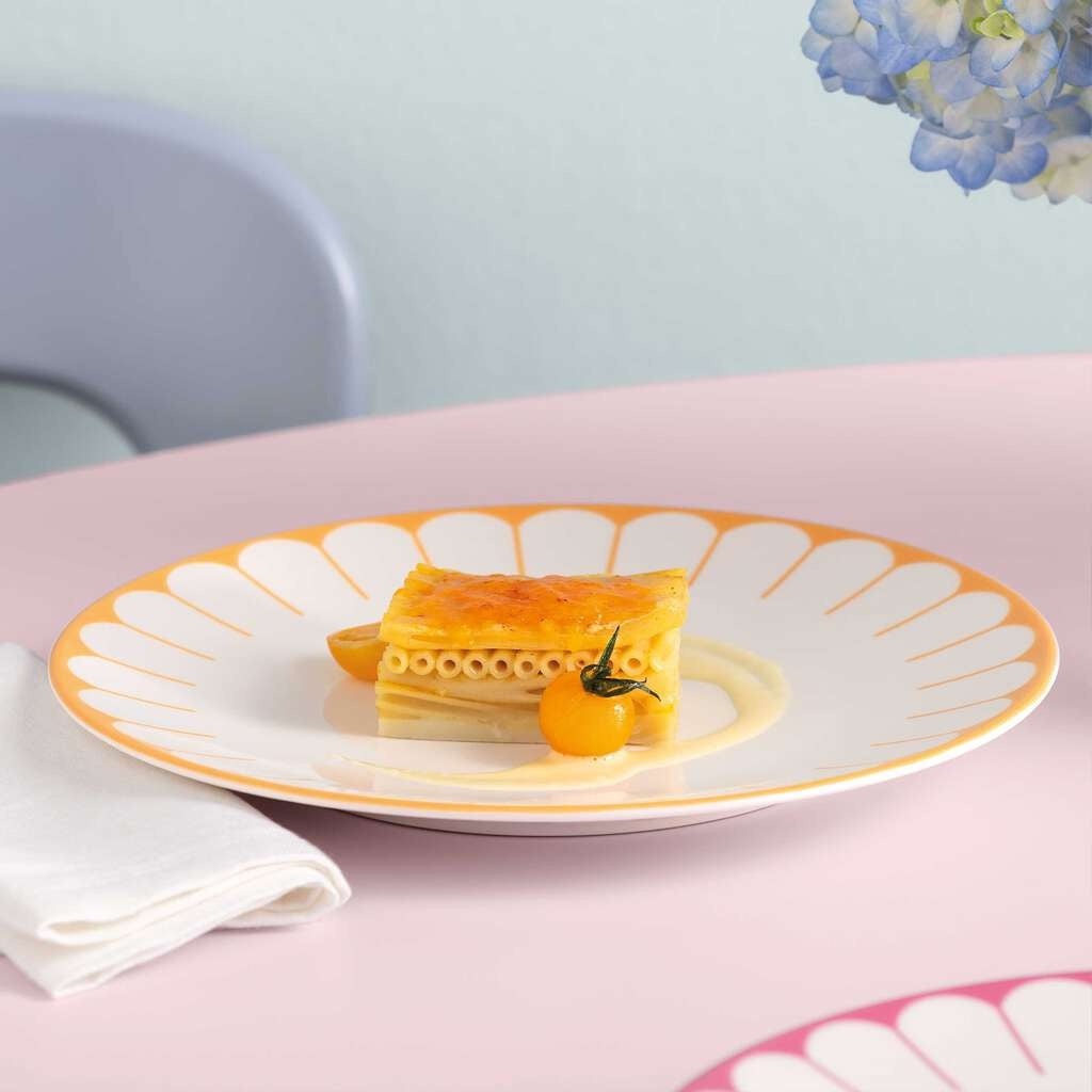26.6 cm - Villeroy & Boch Fleur Piatto Piano In Porcellana Premium Set 6 Pz