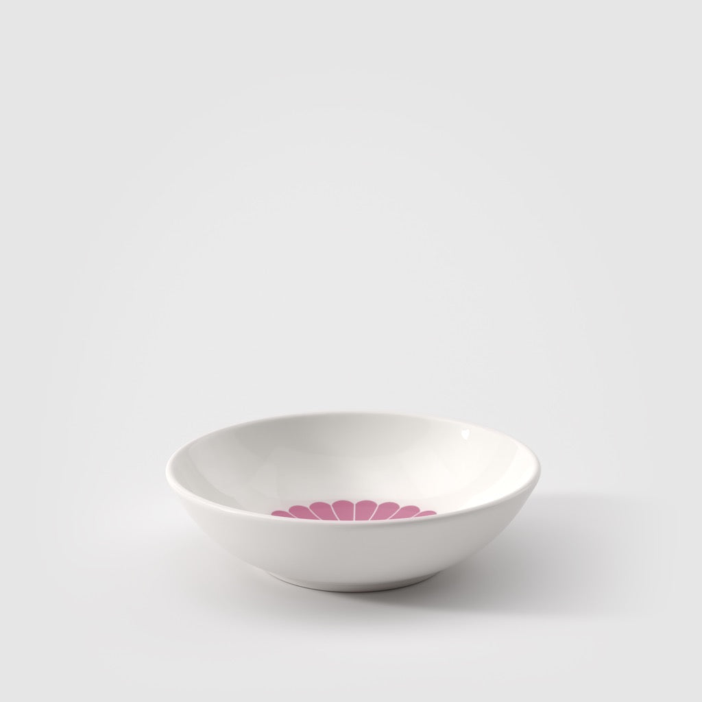 11 cl - Villeroy & Boch Fleur Coppetta Macedonia In Porcellana Premium Set 6 Pz