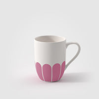 29 cl - Villeroy & Boch Fleur Tazza Cappuccino In Porcellana Premium Set 6 Pz