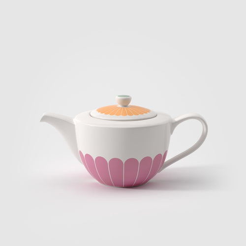 1.2 L - Villeroy & Boch Fleur Teiera In Porcellana Premium