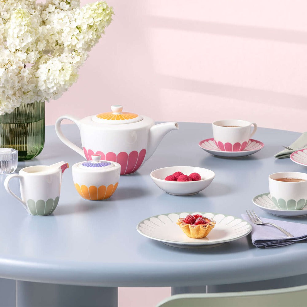 21 cl - Villeroy & Boch Fleur Bricco In Porcellana Premium