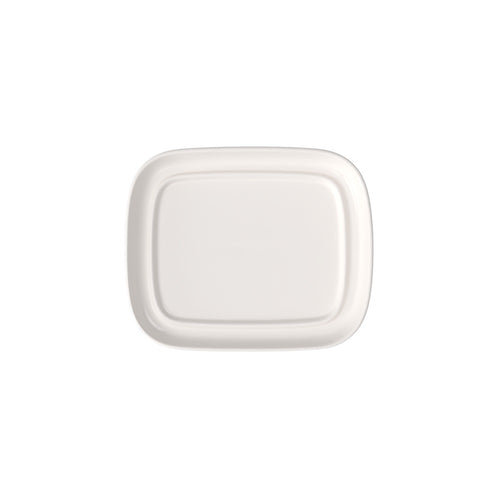 14.8 x 12.3 cm - Villeroy & Boch Fleur Portaburro In Porcellana Premium
