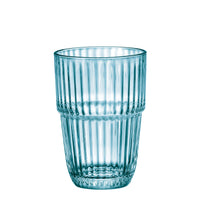 38 cl - Barshine Verre À Cocktail en Verre Trempé - Ensemble 6 Pcs