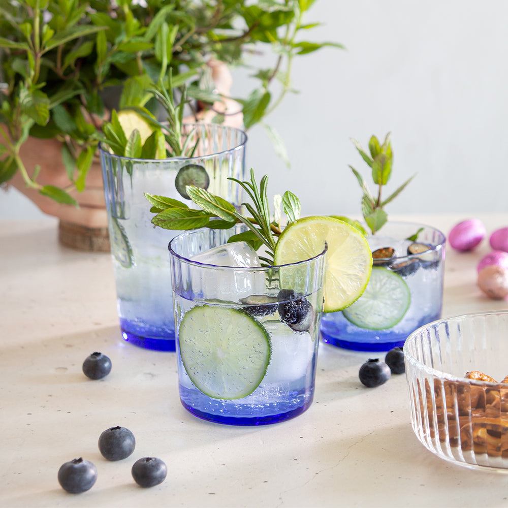 50 cl - Exclusiva Bicchiere Gin Fizz in Vetro - Set 12 Pezzi