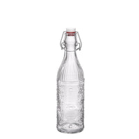 50 cl - Bormioli Rocco Italian Heritage Bottiglia Acqua Con Tappo Ermetico In Vetro Set 6 Pz