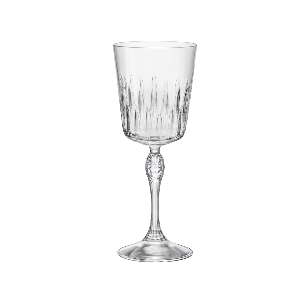 25.5 cl - Bormioli Rocco Celebrazione Calice Vino Bianco In Vetro Set 12 Pz