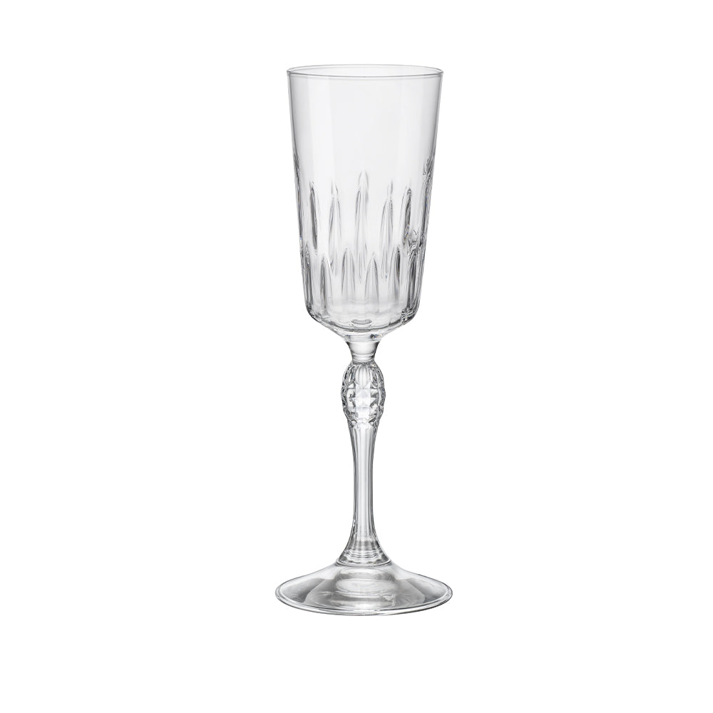 21 cl - Bormioli Rocco Celebrazione Calice Flute In Vetro Set 12 Pz
