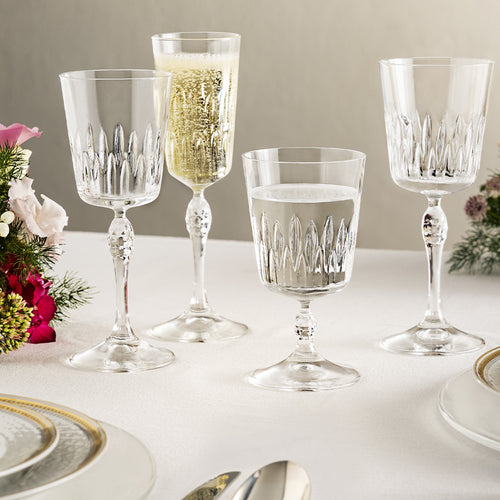 21 cl - Bormioli Rocco Celebrazione Calice Flute In Vetro Set 12 Pz