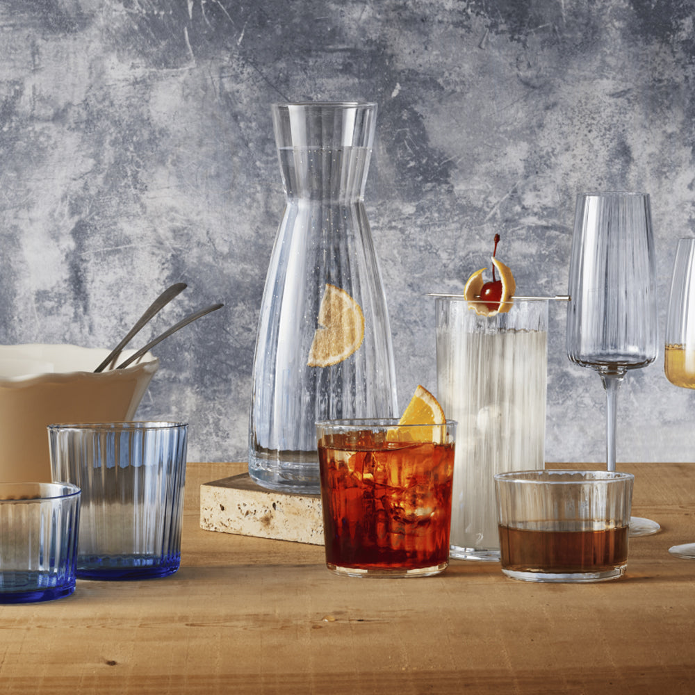 50 cl - Bormioli Rocco Exclusiva Caraffa In Vetro Set 6 Pz