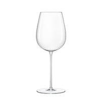 72 cl - Bormioli Luigi Sapientia Bordeaux Calice Vino Rosso Soffiato a Bocca In Vetro Set 2 Pz