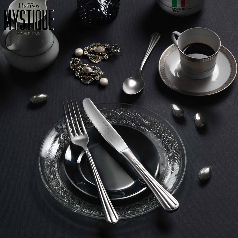 Pintinox Bernini Forchettina Dolce In Acciaio Inox Set 12 Pz