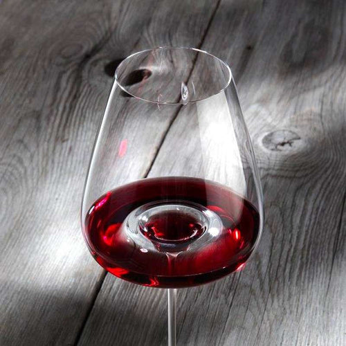 54 Cl Zieher Vision Straight Calice Vino Rosso In Vetro Soffiato