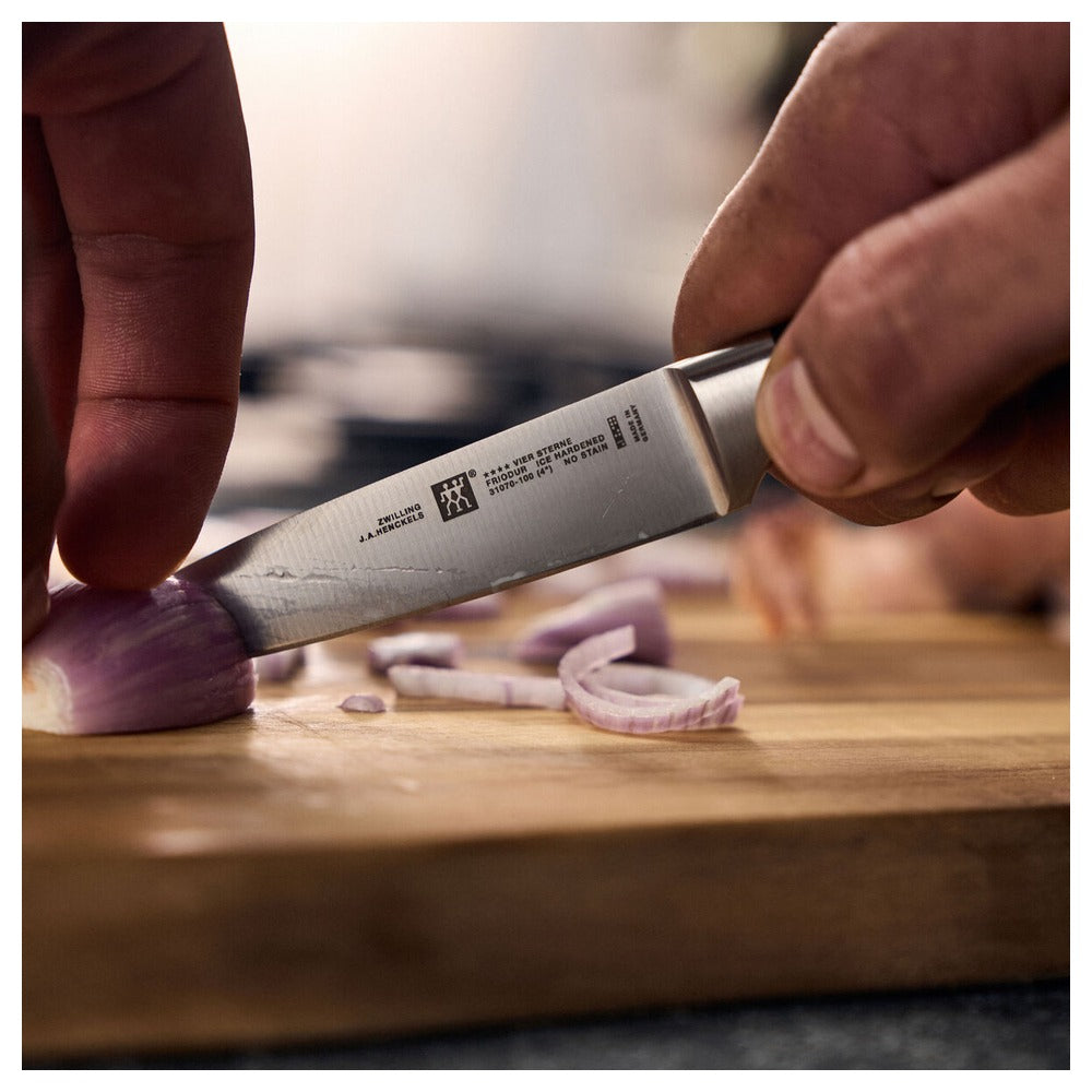 10 cm - Zwilling 4 Stars Spelucchino In Acciaio Inox