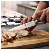 20 cm - Zwilling 4 Stars Coltello Carne Liscio In Acciaio Inox