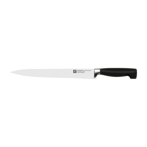 26 cm - Zwilling 4 Stars Coltello Carne Liscio In Acciaio Inox