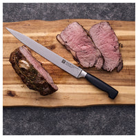 26 cm - Zwilling 4 Stars Coltello Carne Liscio In Acciaio Inox