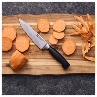 16 cm - Zwilling 4 Stars Coltello Chef In Acciaio Inox